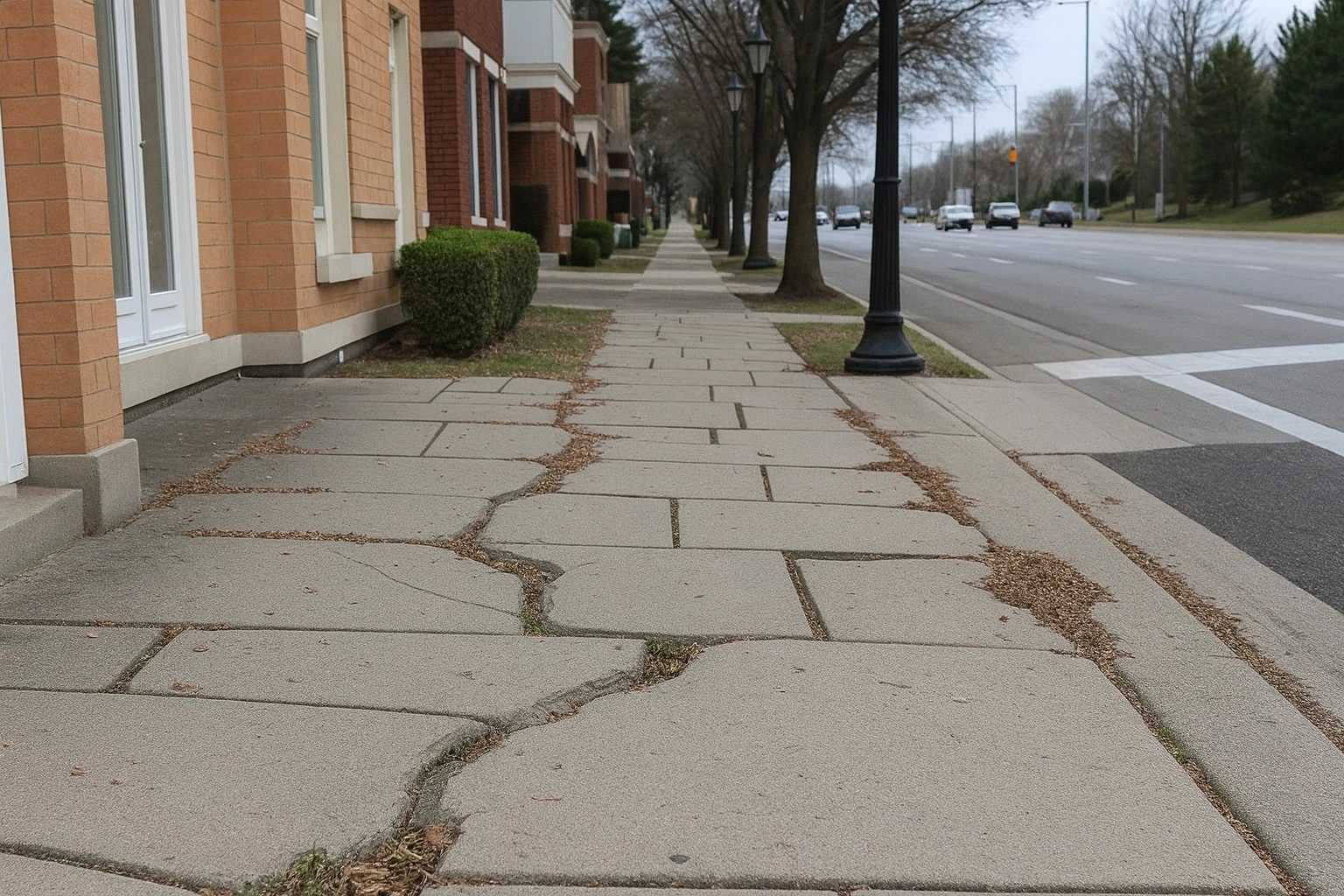 Sidewalk Injury Suit Against Los Angeles