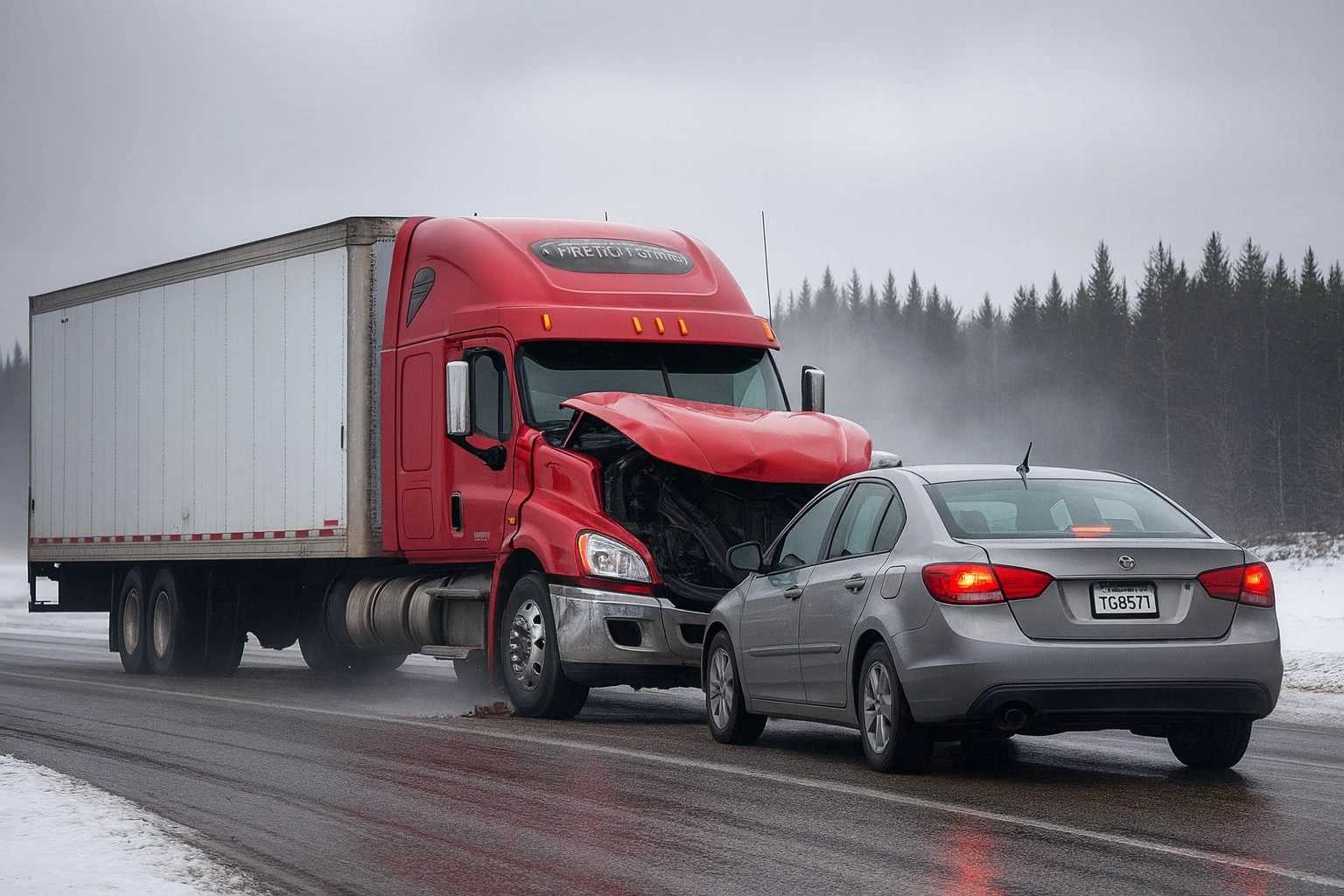 Flores Freeway Crash Suit Settles for $1.5M