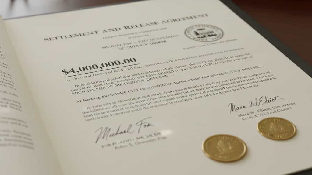 San Diego Settles $4M Public Property Injury Case