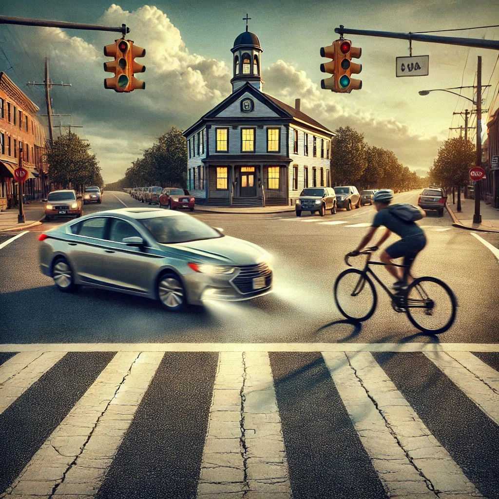 Connecticut Jury Returns Defense Verdict in Bicycle-Car Collision Case