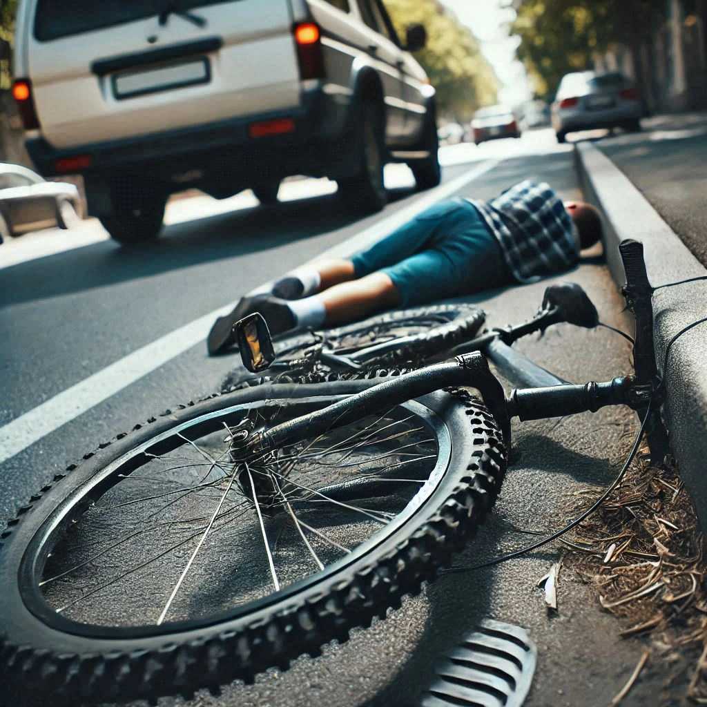LA Jury Rejects $16M Damages Claim in Bicycle-Car Collision Lawsuit; Returns Defense Verdict