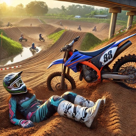 Reba Judeh wins $900K in Premises Liability lawsuit Against Village Creek Motocross Park