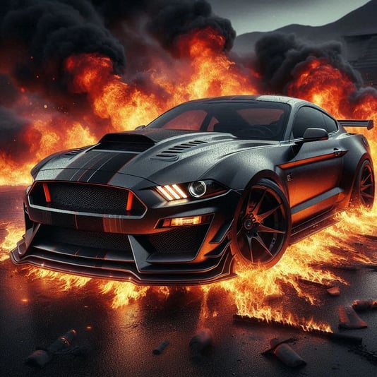 Roush Mustang Fire Leads to $104 Million Product Liability Verdict Against Ford