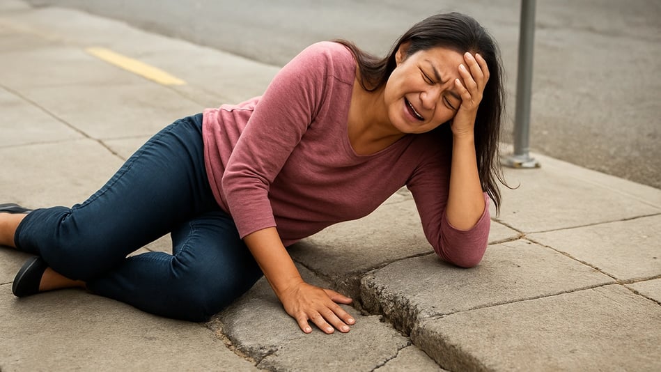 $26K Settlement in SF Sidewalk Injury Case