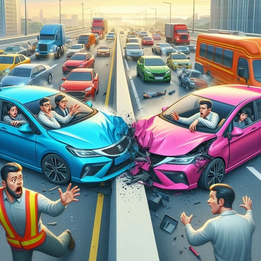 Jury Awards $101K in Split Verdict: Auto Negligence Lawsuit Divides Fault 90-10
