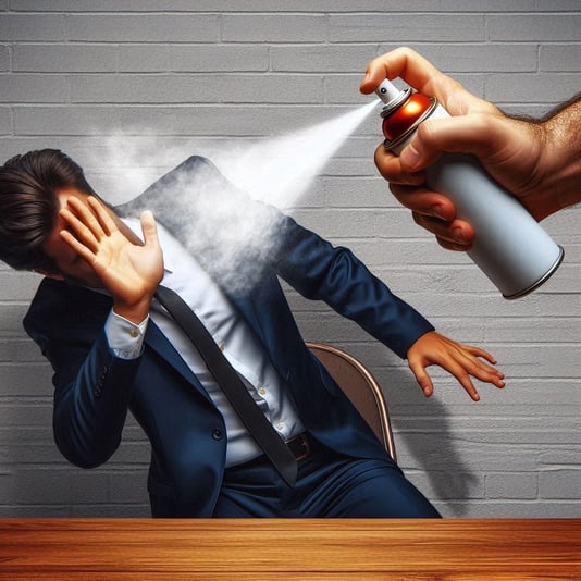 Los Angeles Jury Awarded $521K to the Man After Brutal Pepper Spray Attack by Property Manager