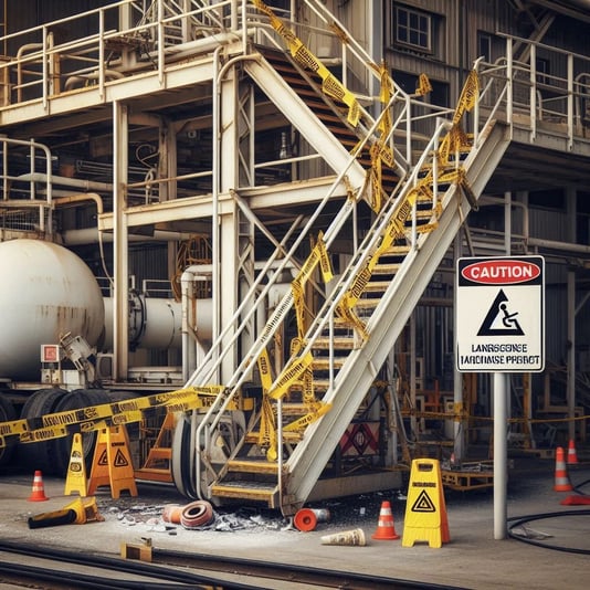 Defective Railing Leads to $34,853 Verdict in Workplace Safety Lawsuit at Transfer Station