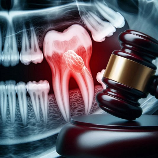 Dental Malpractice Verdict: $725,000 Awarded for Wisdom Tooth Extraction Injury