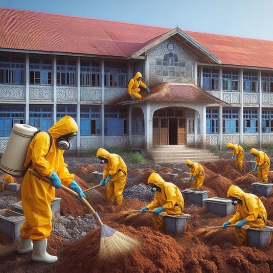 Contamination Cleanup Lawsuit Over Environmental Hazards at Avalon School Campus