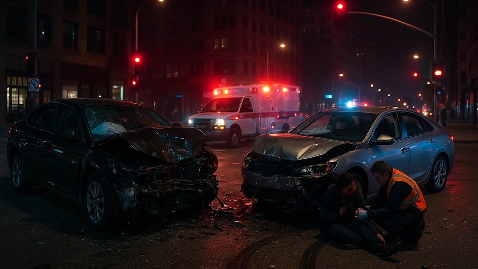 Los Angeles Crash Case Settled for $1.1M