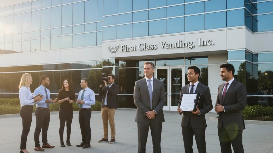 First Class Vending Pays $575K Class Action Wage Settlement