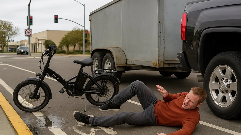 E-Bike Collision Verdict Limits Recovery in Santa Cruz