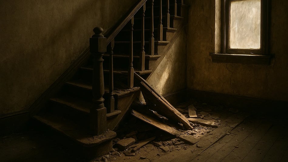 Bridgeport Staircase Collapse Injury Verdict