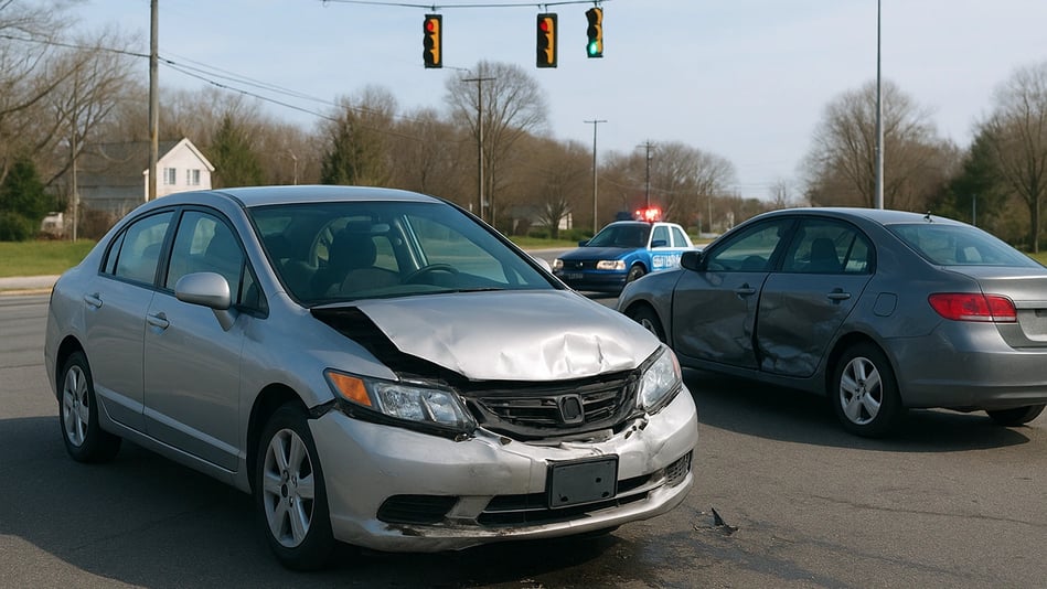 Connecticut Jury Awards $35K in Route 32 Crash Case
