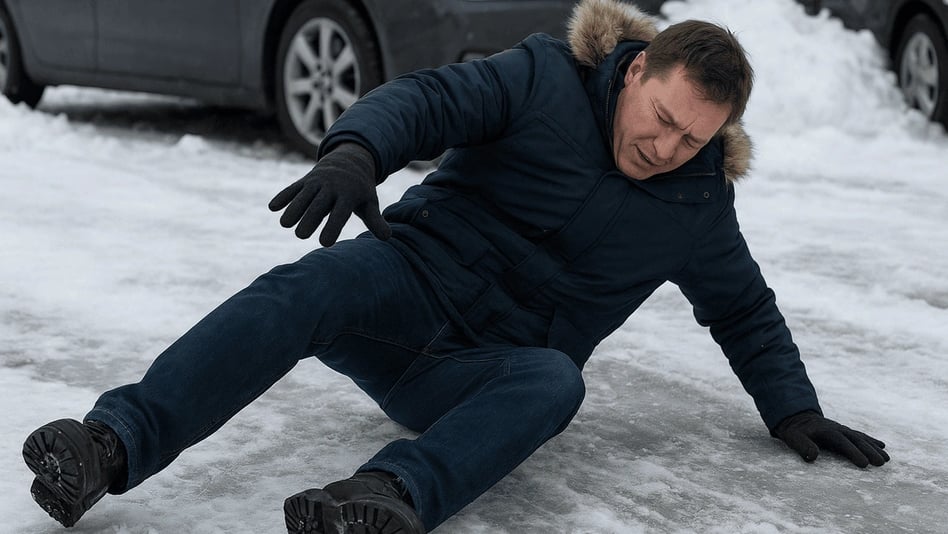 Connecticut Jury Awards $153K in Milford Slip-and-Fall Injury Case