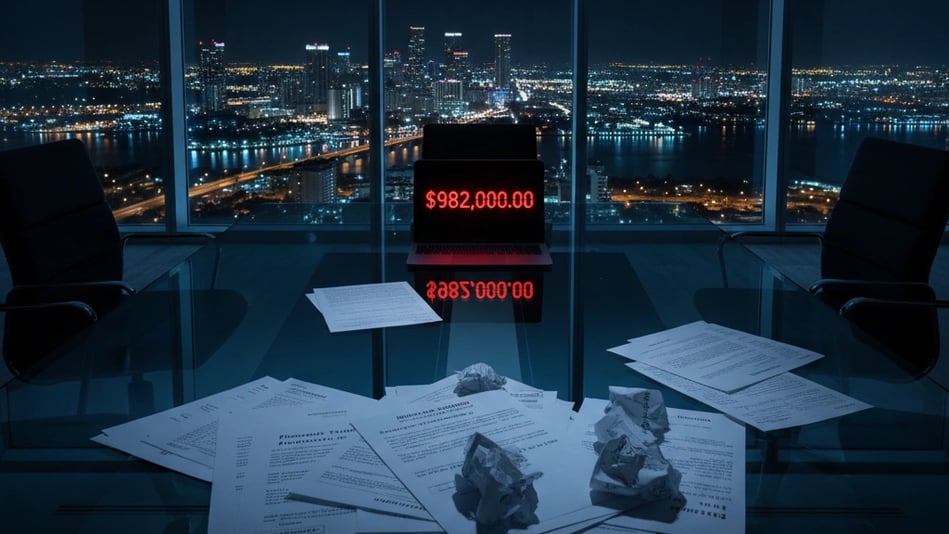 Miami Jury Awards $982K for Civil Theft and Conversion Case