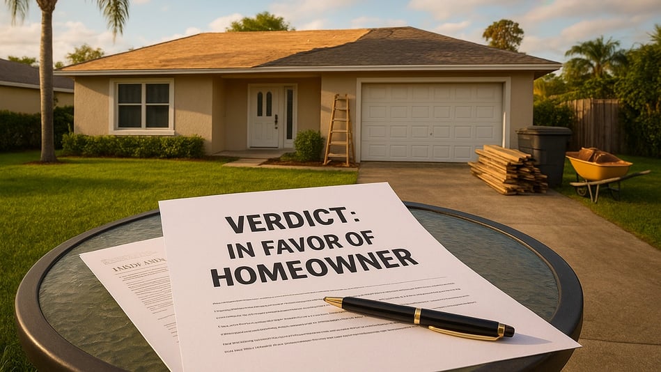 Homeowner Wins Miami Insurance Coverage Verdict