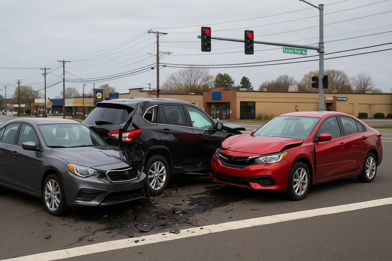 Left Turn Crash: $402K Jury Verdict for Erik Ramos