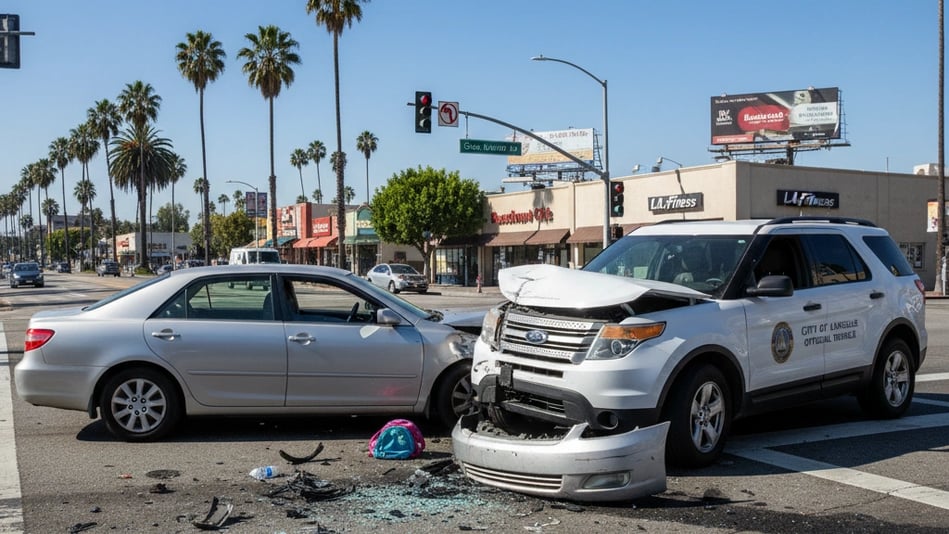 LA City Settles Family's Car Crash Lawsuit for $562,500
