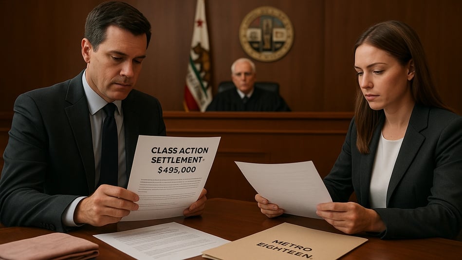 Metro Eighteen Settles $495K Wage Rounding Lawsuit