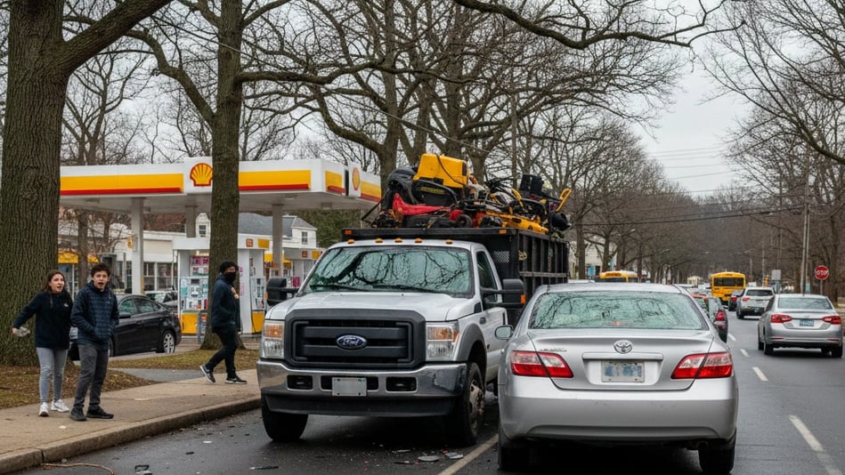 Wilton Rear-End Crash: Jury Clears Rivera’s Landscaping