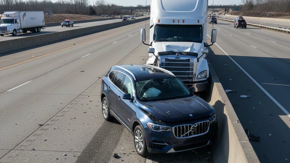 Waterbury Jury Awards $265K in I-291 Crash Case