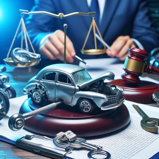 California Jury Awards No Damages in Motor Vehicle Negligence Lawsuit