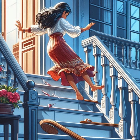 Stairway Premises Liability Case: Connecticut Jury Awards Woman $14k For Negligence