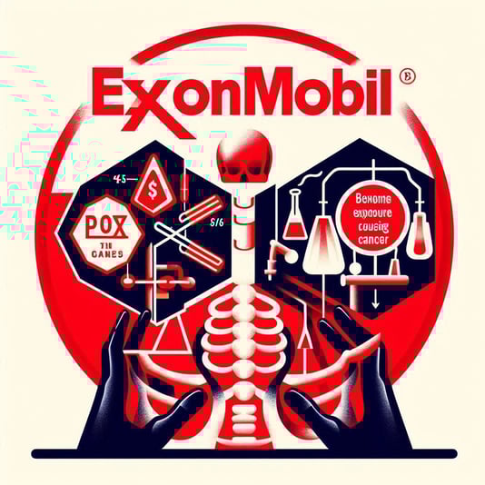 $725.5M Verdict Against ExxonMobil for Negligence and Warning Failures in Benzene-Linked Cancer Case