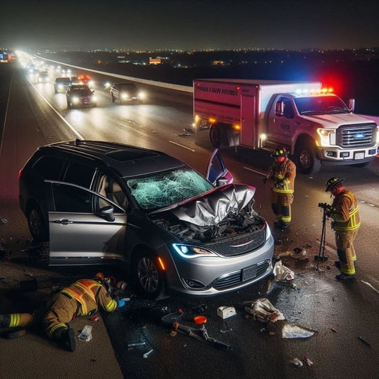 $30 Million Settlement for Car Crash Victim: Barbara Dalby’s Legal Victory Against Hunt Oil Co.