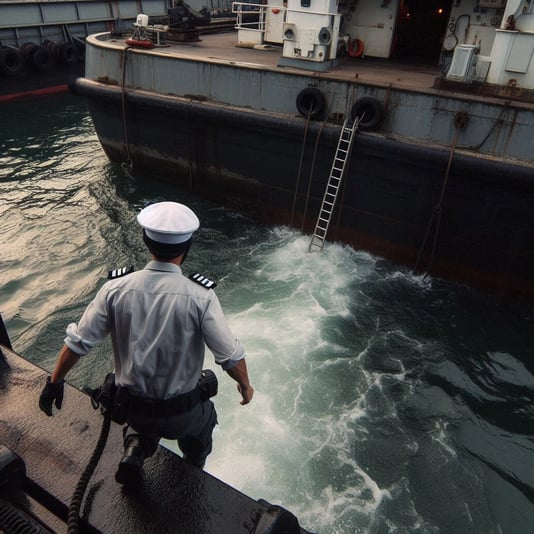 Maritime Negligence Case: Tugboat Captain Receives $1.3M Raw Verdict After Fall Leads to Fractures