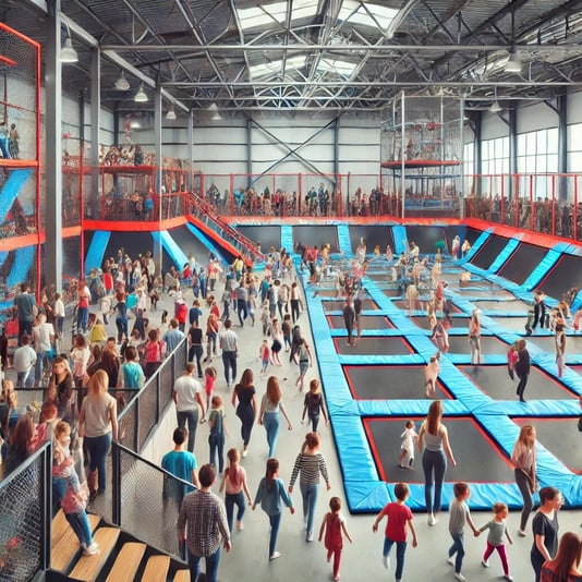 Indoor Trampoline Park Cleared in Premises Liability Lawsuit Following Slip-and-Fall Accident