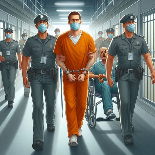 Jury Clears California Nurse in Prisoner Civil Rights Lawsuit Alleging Negligence in Treatment of Bell's Palsy
