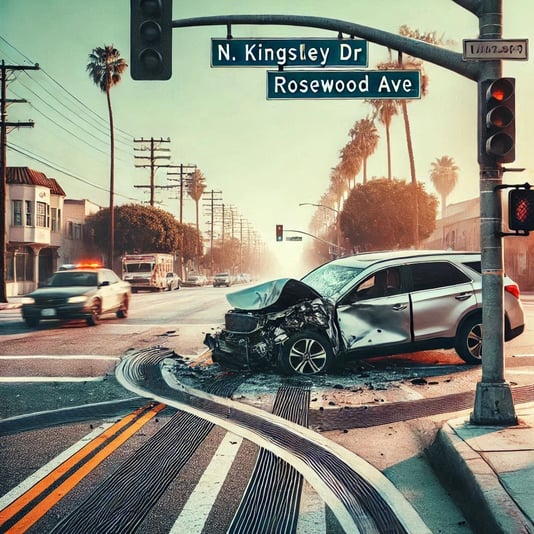 Accident at LA Intersection Leads to $4.26M Auto Negligence Verdict