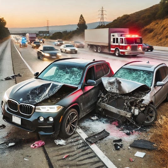 LA Auto Negligence Lawsuit Outcome: $6,000 Awarded in Non-Economic Damages