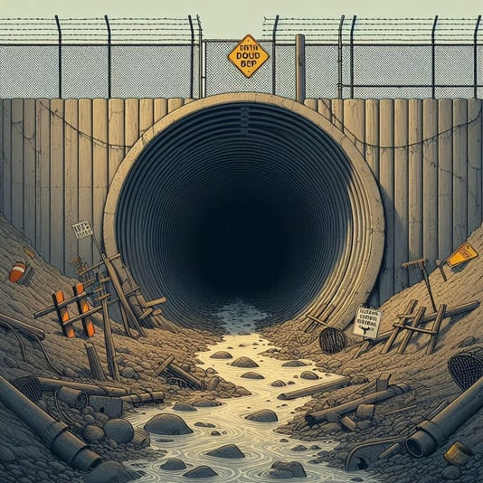 Man Falls Into Culvert In Junction City: Jury Awards $3.4M With 40% Contributory Negligence