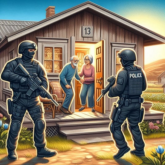 $1M Verdict For Old Couple in Illegal Search and Use of Excessive Force Lawsuit Against Alabama Police