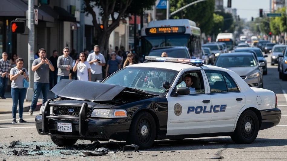 $7.25M Settlement in Frank Valles vs. LAPD Crash Case