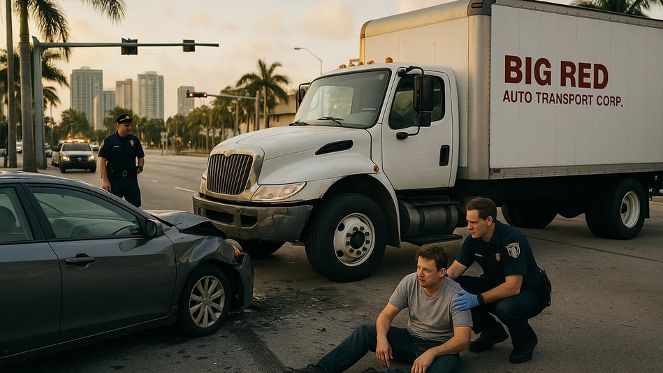 Miami Jury Awards $246K in Beck Motor Vehicle Injury Case