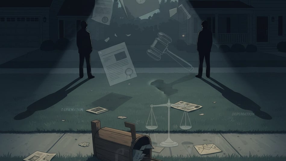 Hartnett v. Hardenbergh: Defamation & Malicious Prosecution