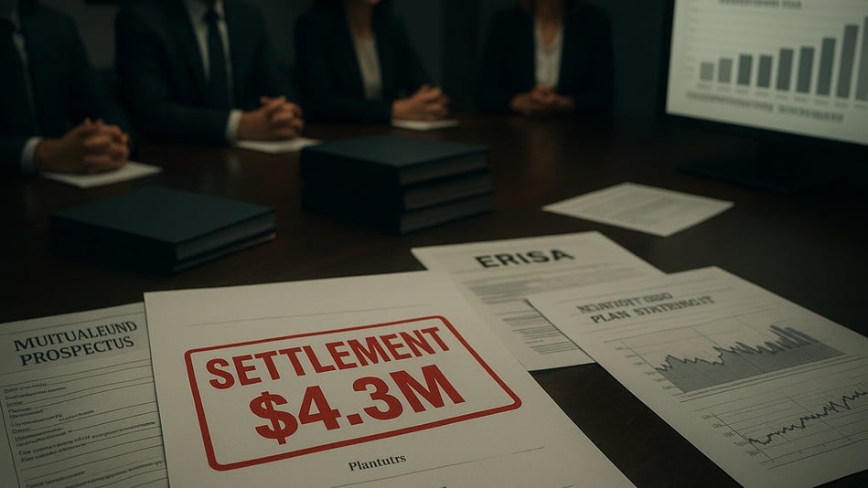 $4.3M Sutter Health ERISA Lawsuit Settlement Details