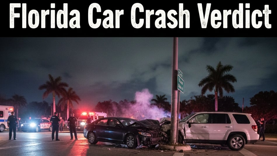 Florida Jury Awards $13K in McCaskey v. Howell Car Crash Case