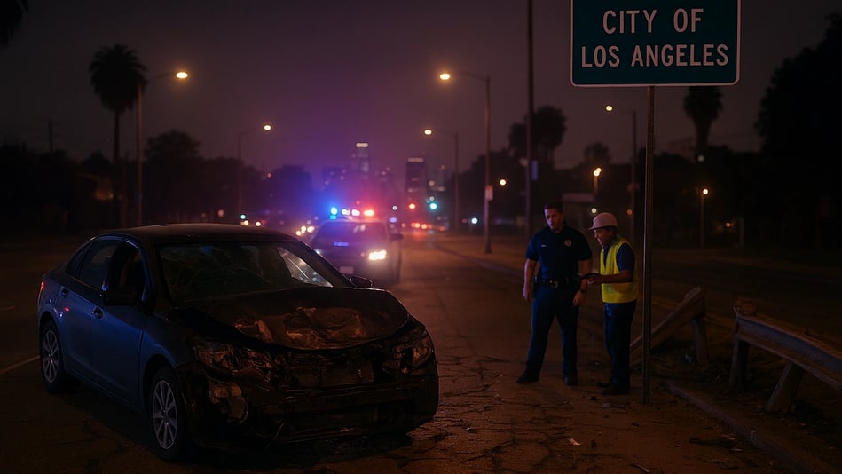 Horihata v. City of LA: $9.5 Million Car Crash Settlement