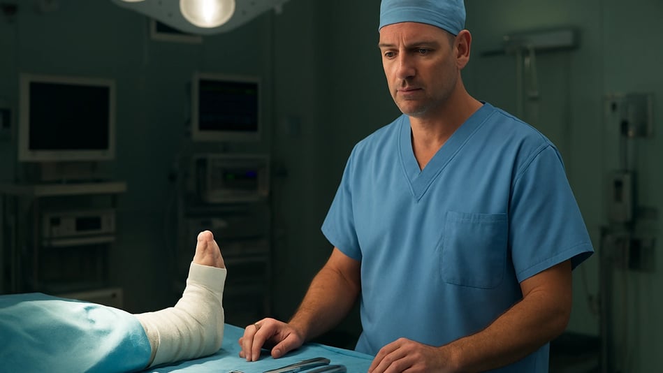 Jury Clears Podiatrist in Risi Foot Surgery Malpractice Case