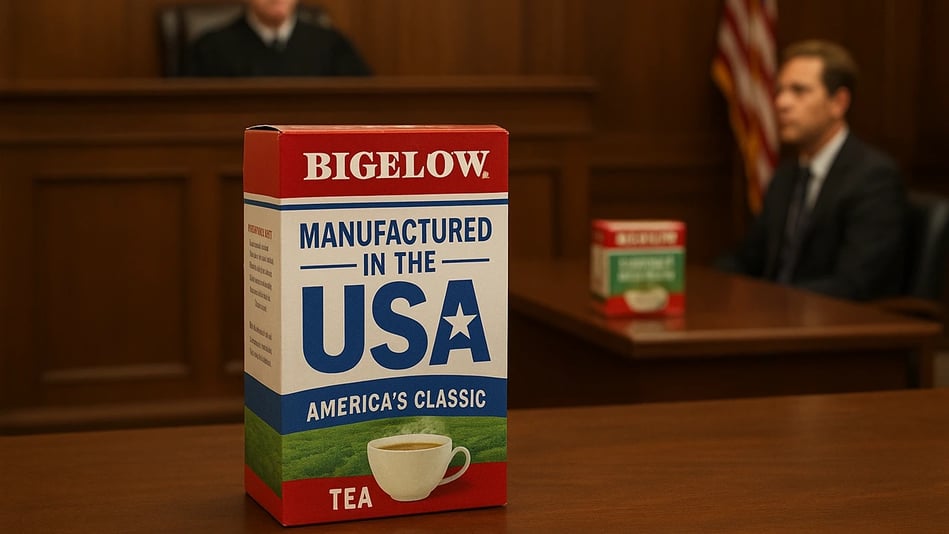 Jury Rules Against Bigelow in “Made in USA” Tea Lawsuit
