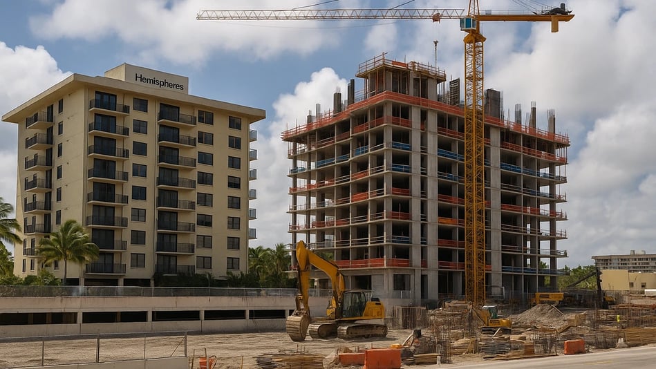 Jury Splits Liability in Hemispheres Condo Lawsuit