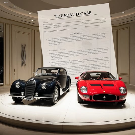 Restless Media GmbH Wins $1.8M Verdict in Fraud Lawsuit Involving Sale of Luxury Cars
