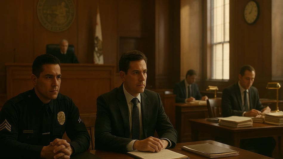 LAPD Sergeant Loses Retaliation Lawsuit Against City