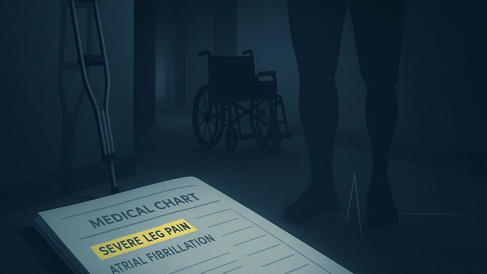 Jury Awards $5M for Leg Amputation in Medical Malpractice Case