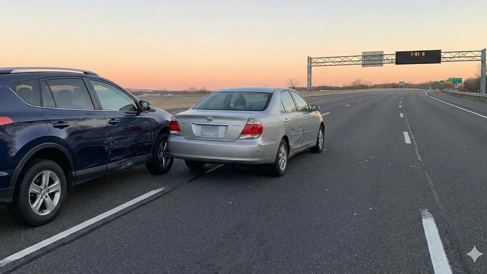 Perrin v. Malimba: $10K Verdict in CT Highway Crash Case